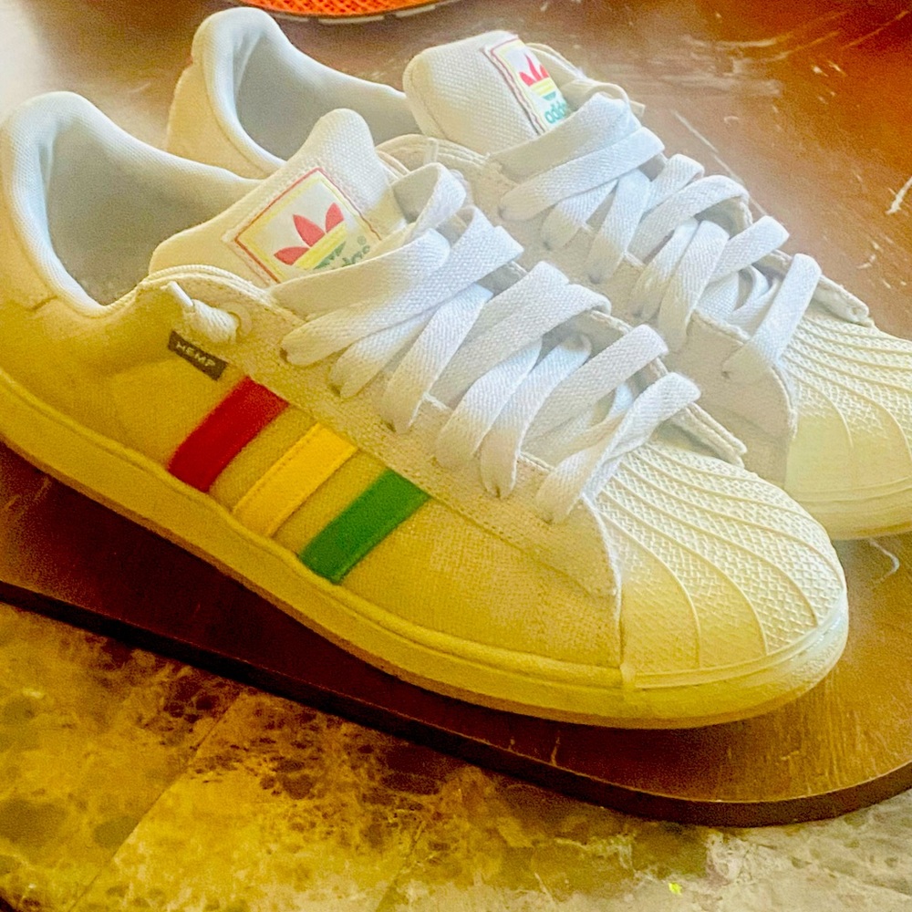 Adidas Rasta shoes